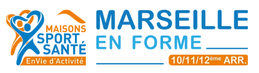 logo Maison sport santé « Marseille en forme »