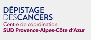 logo Coordination des Dépistages des Cancers Sud Provence-Alpes-Côte d’Azur CRCDC PACA