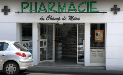 logo Pharmacie du Champ