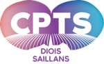 logo CPTS du Diois Saillans