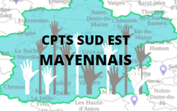 logo CPTS sud est mayennais