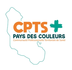 logo Communauté Professionnelle Territoriale de Santé du Pays des Couleurs