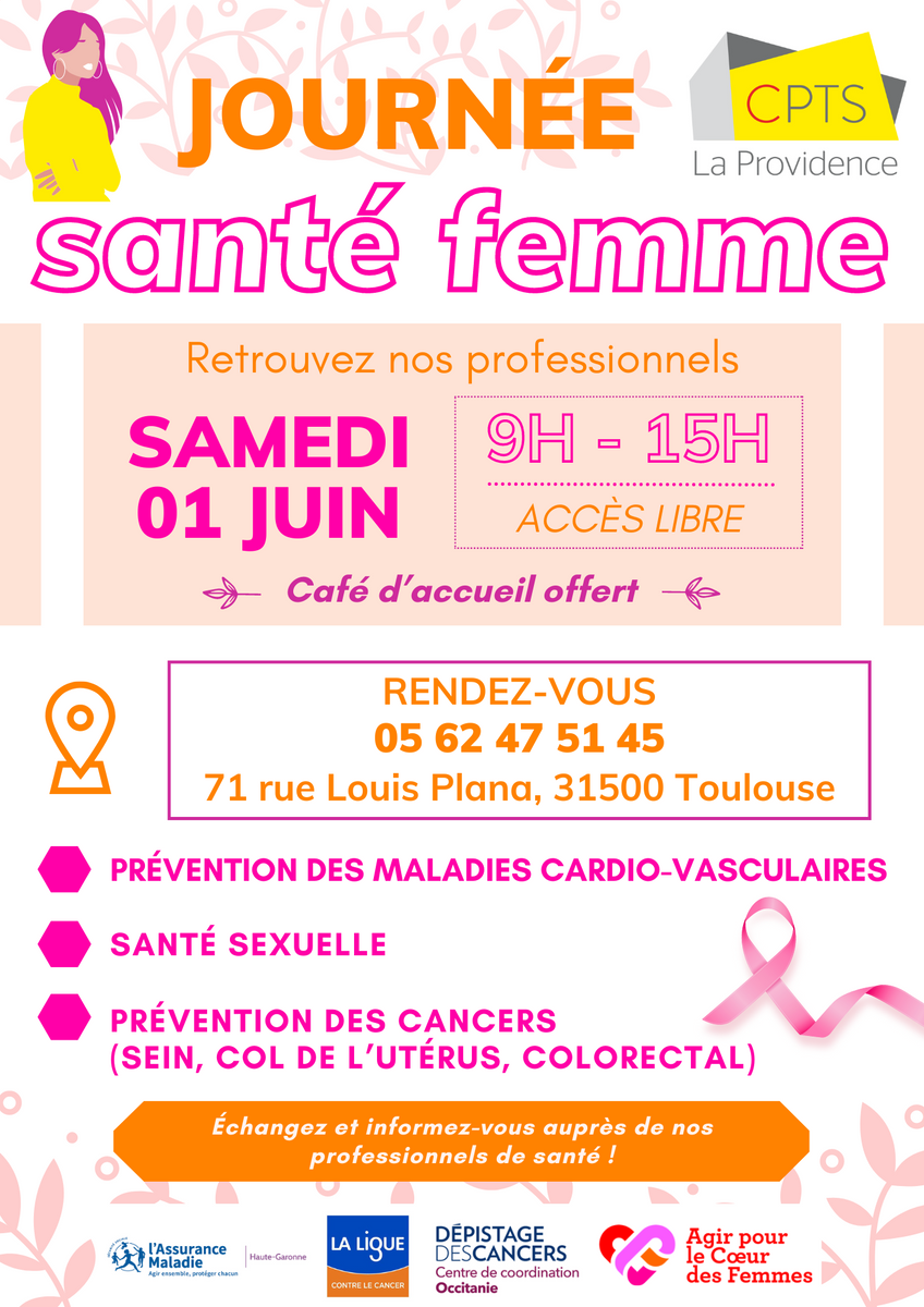 journée santé femme